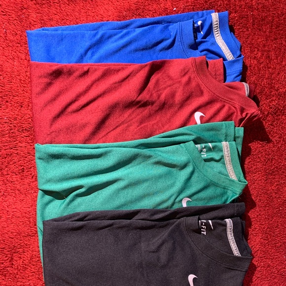 Nike Dri-Fit t’s - Picture 1 of 6